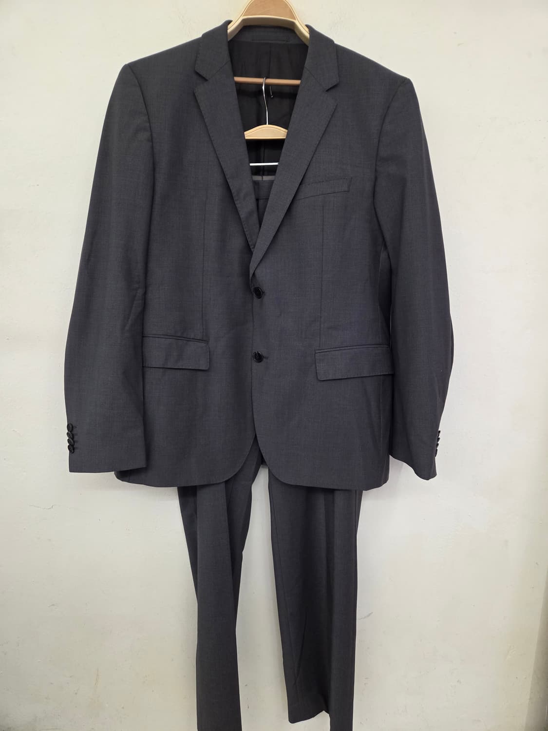 휴고보스 남성 정장 세트 그레이 52 상품이미지1