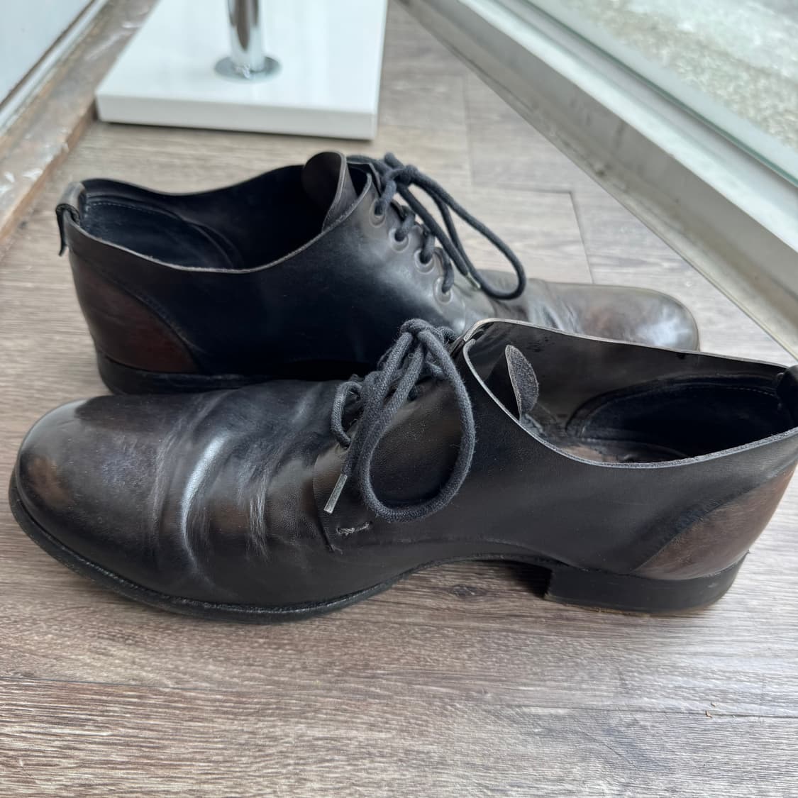 Officine creative 홀스하이드 더비 슈즈 상품이미지3
