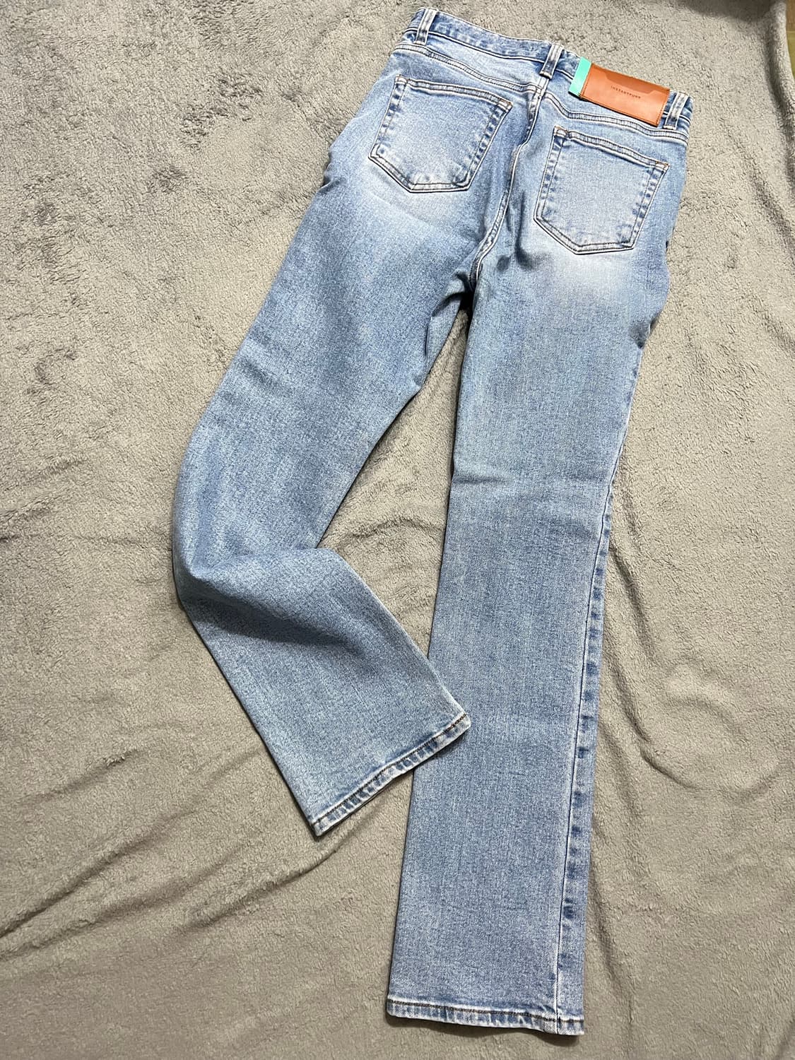 인스턴트펑크 슬림부츠컷 연청 진 1  상품이미지3