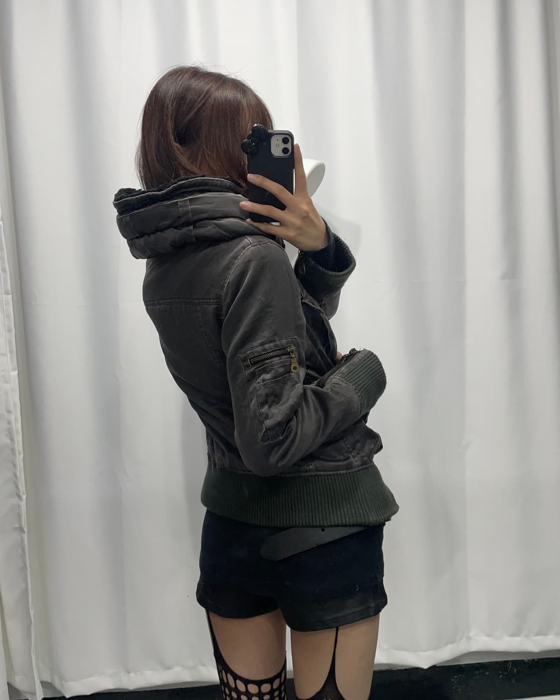 🎸그레이 터틀넥 패딩🎸 상품이미지2