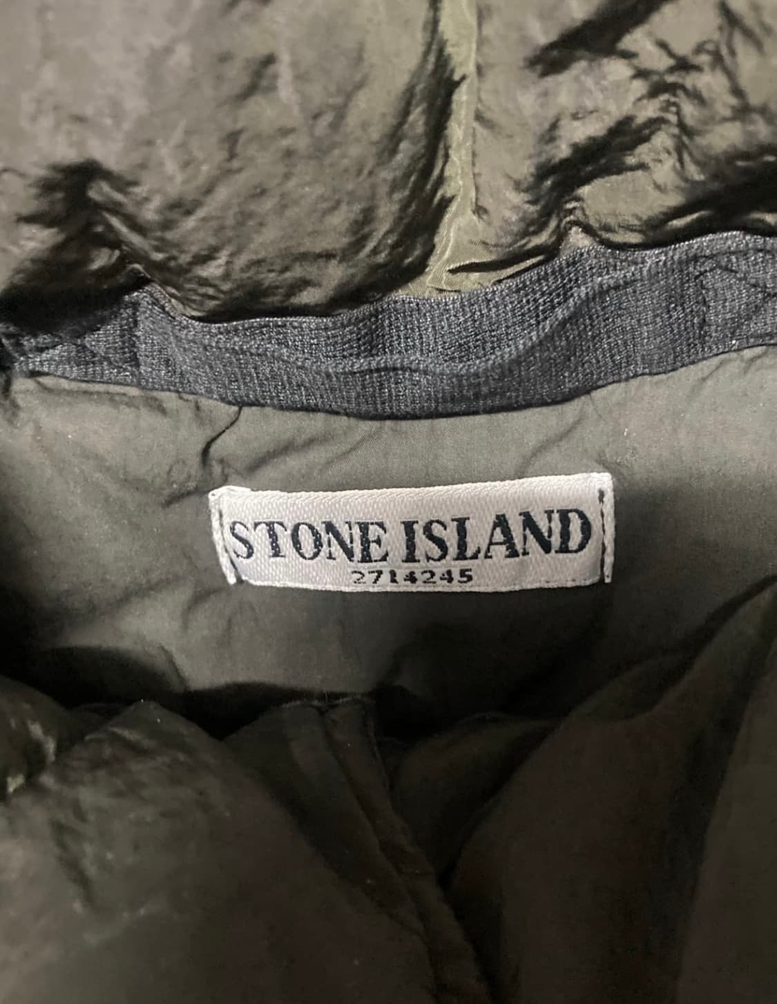 스톤아일랜드 나일론 씬 다운 자켓 상품이미지3