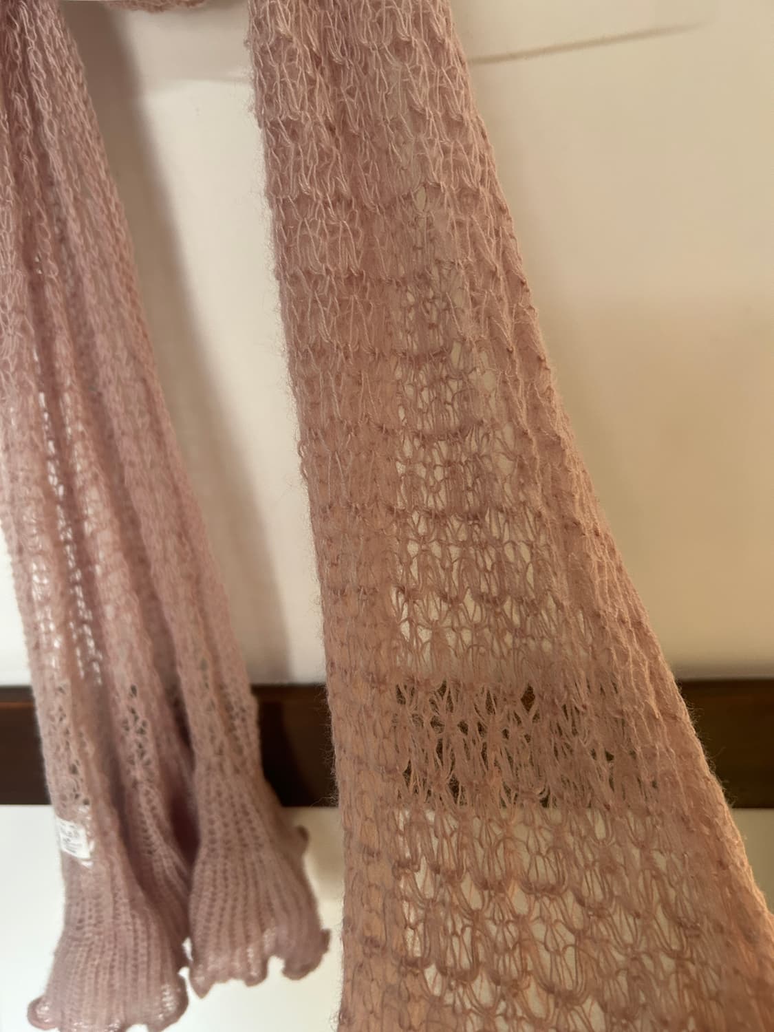 dusty pink muffler  상품이미지5