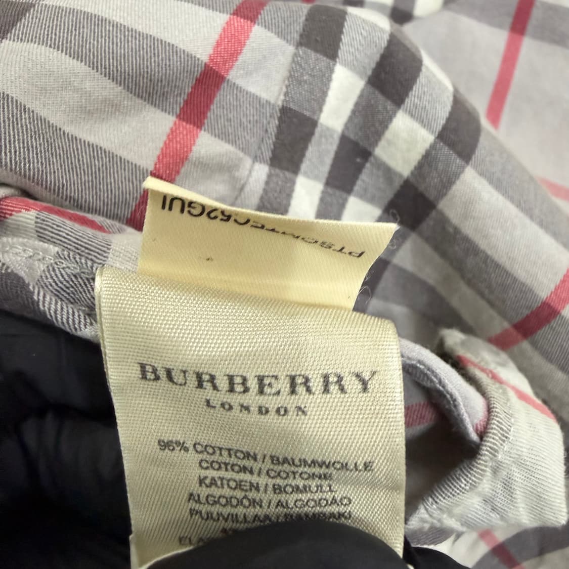 XL 버버리 체크셔츠 0213T1 상품이미지5