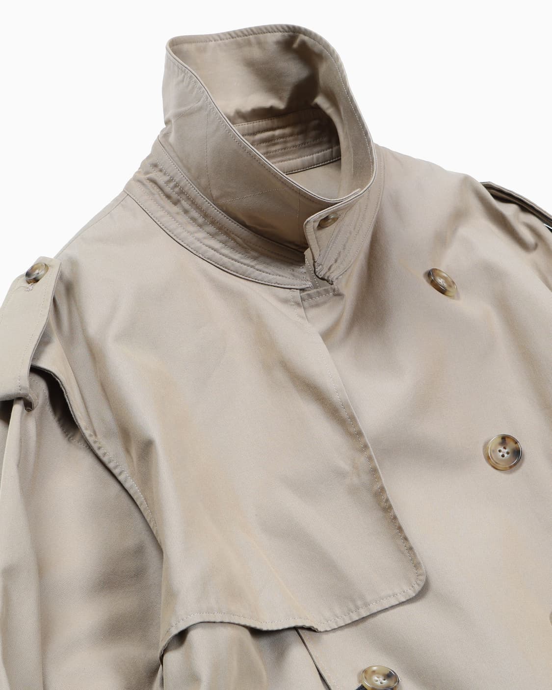 슈타인 트렌치 코트 상품이미지4