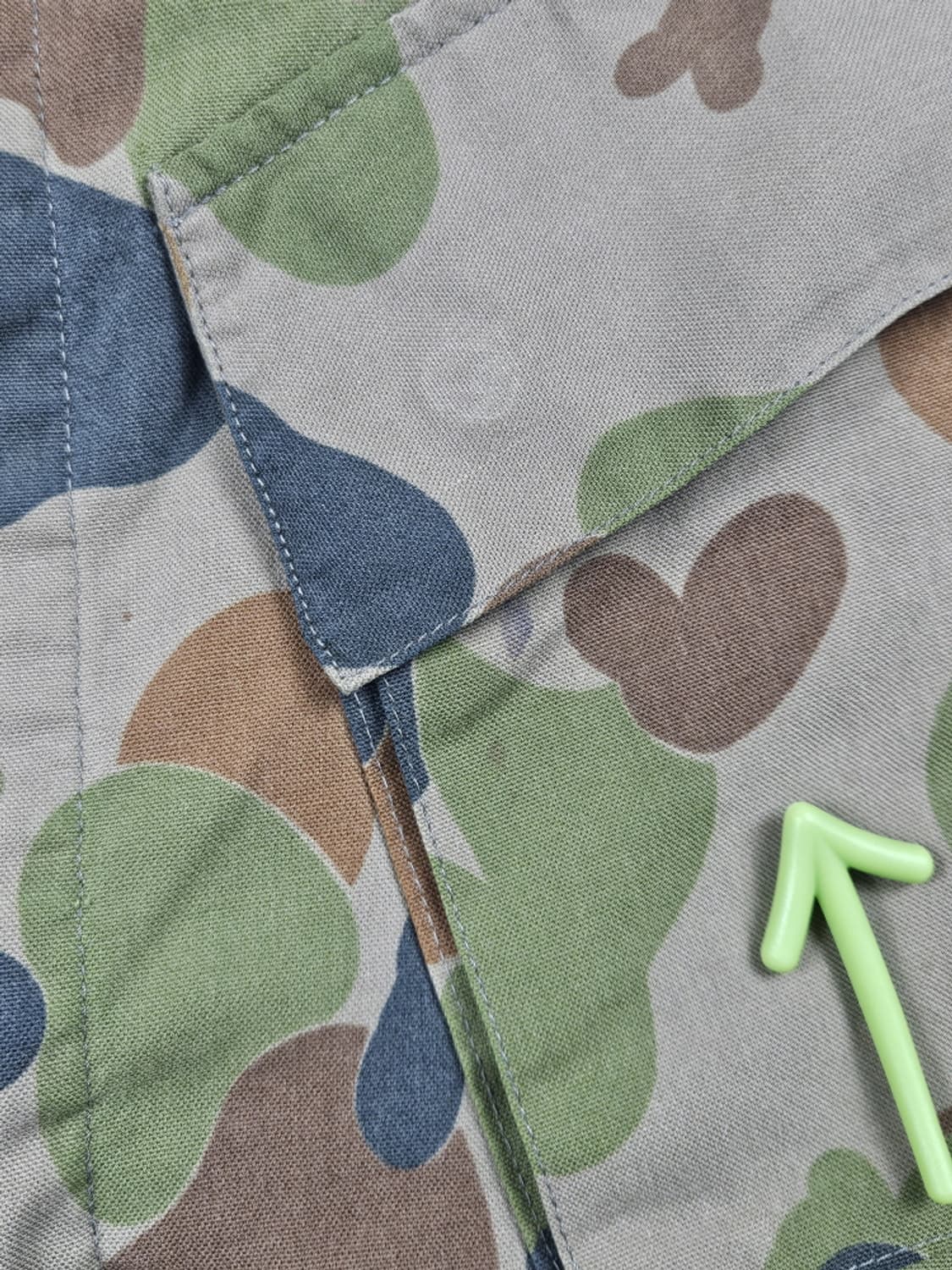 카모플라주 패턴 유틸리티 헌팅 셔츠 자켓 ( 상세설명참조 )/ 10530 상품이미지7