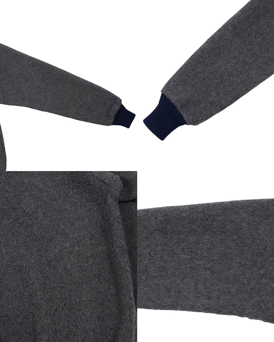 1980s USA 파타고니아 풀 집업 파일 플리스 자켓 빅택 빈티지 미제 상품이미지10