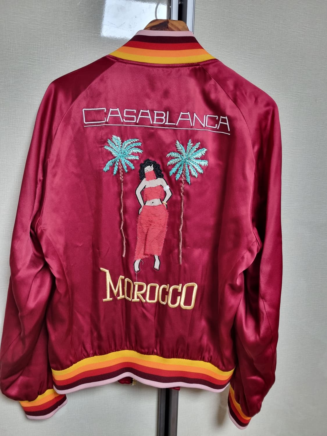 Casablanca 자수 보머 자켓 상품이미지2