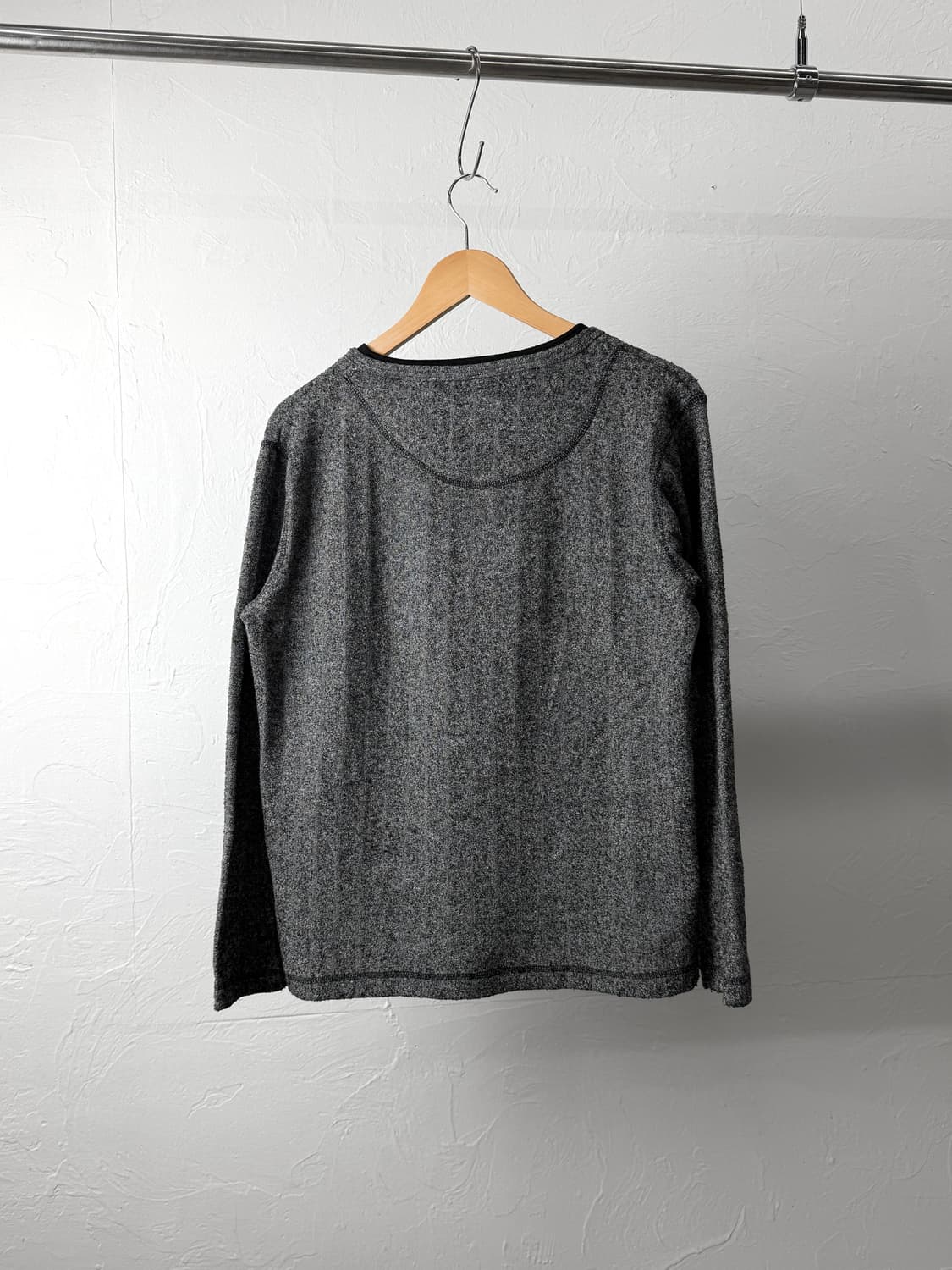 Amorte 헨리넥 롱 슬리브 상품이미지4