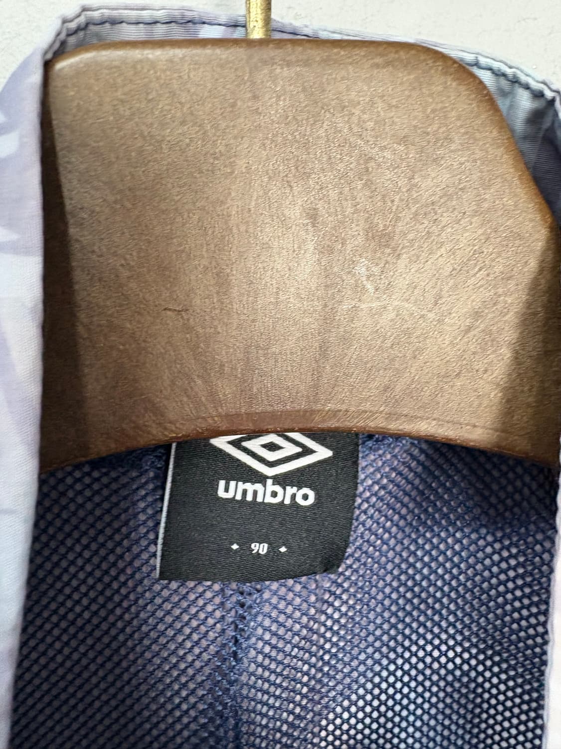 엄브로 스티릿 패턴 투웨이 올드스쿨 바람막이 자켓 A2795 상품이미지8