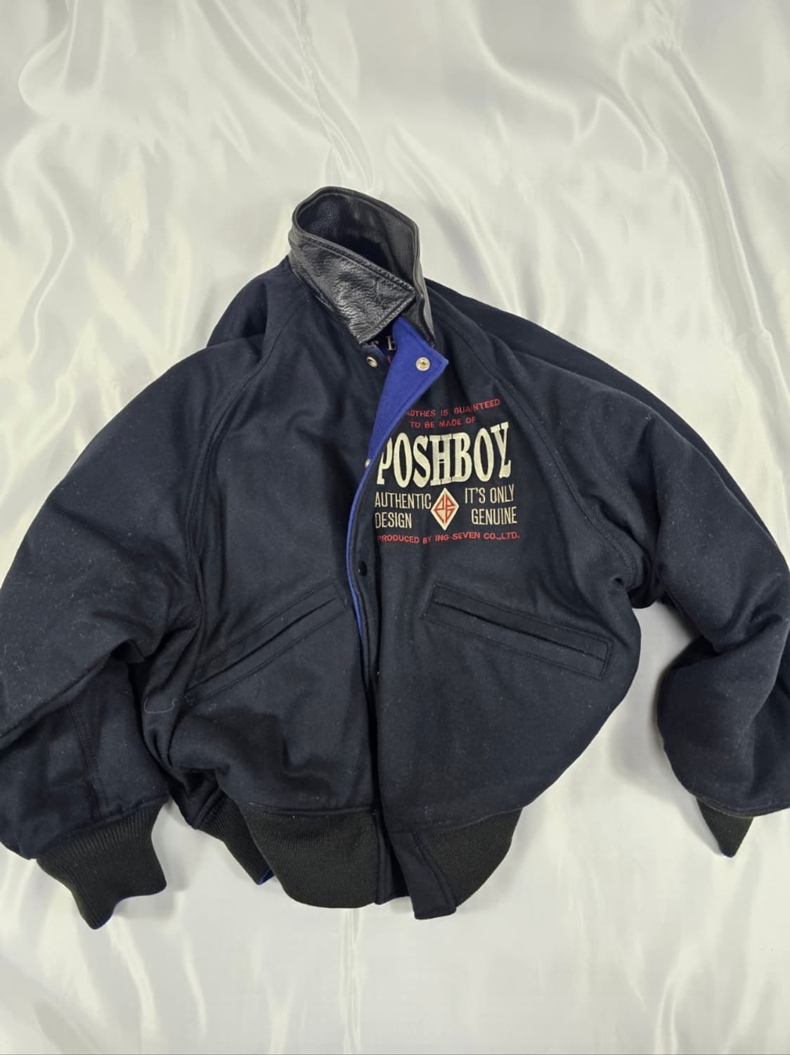 포쉬보이바시티자켓 상품이미지4