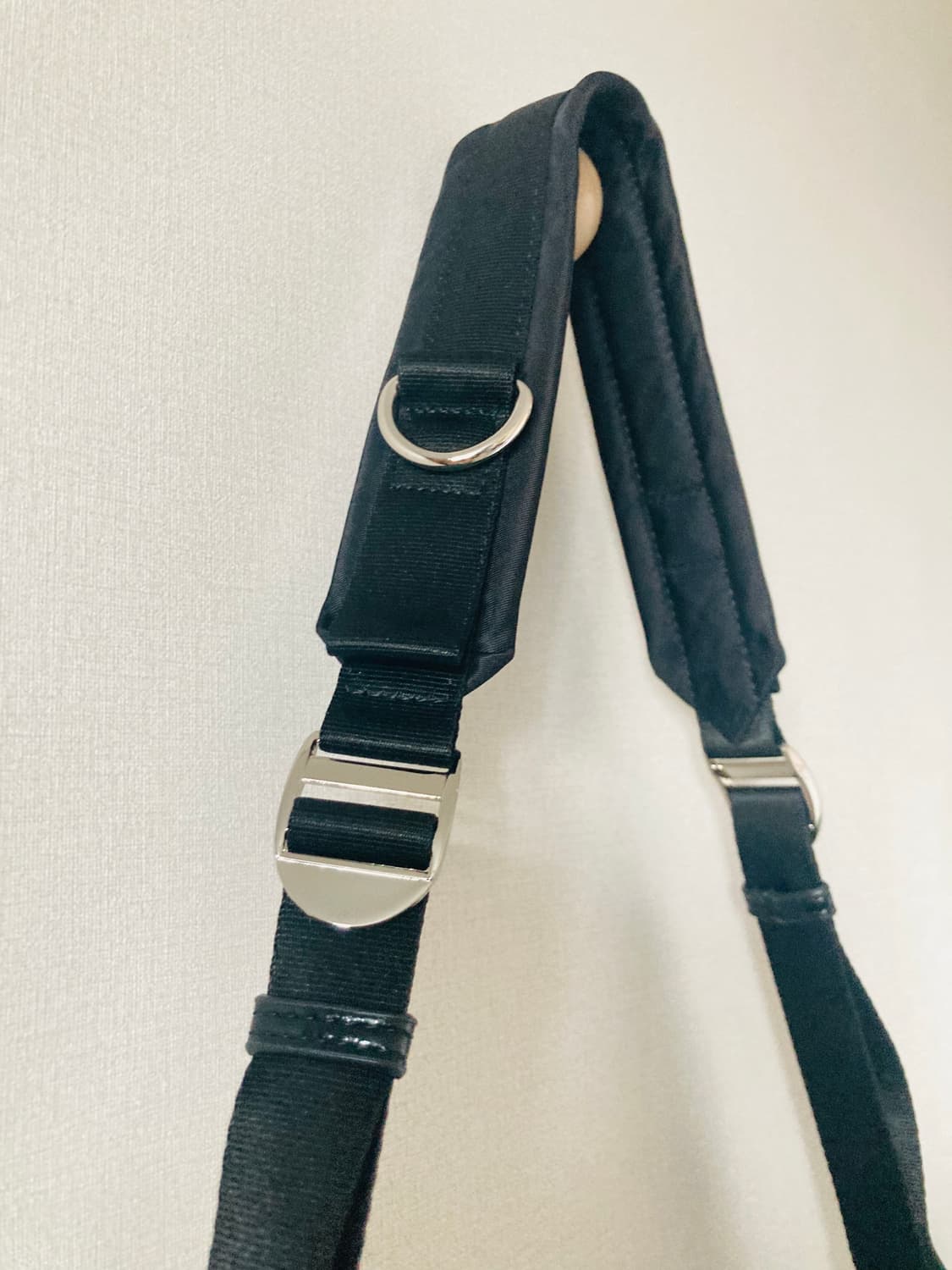 팔렛 클래스프 숄더백 블랙 상품이미지7