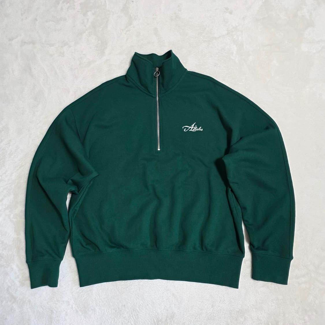 (L)에드리엘로스 하프집업 맨투맨 상품이미지1