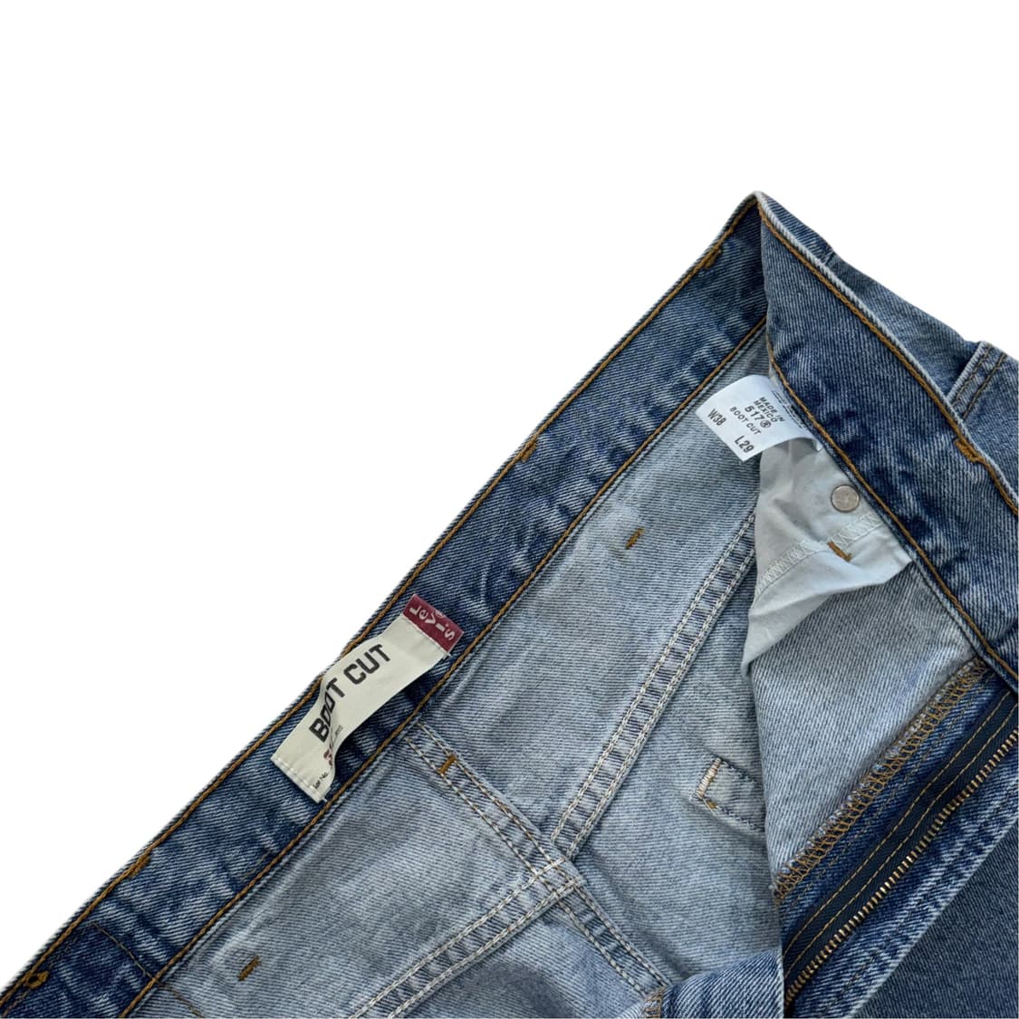 [37] 리바이스 517 부츠컷 데님 청바지 [LV1324] 상품이미지4