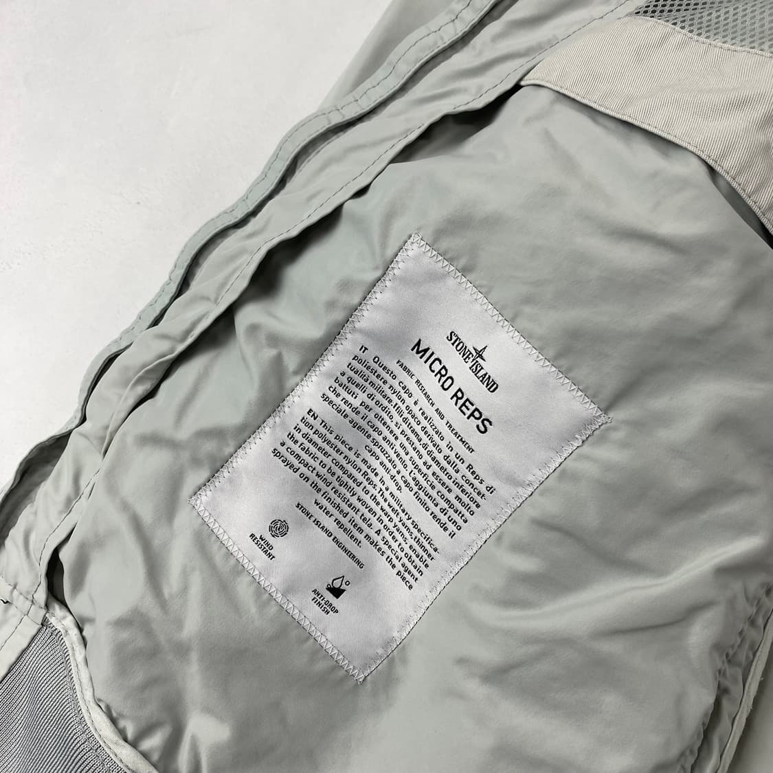 스톤아일랜드 마이크로랩스 자켓 (105) 상품이미지8