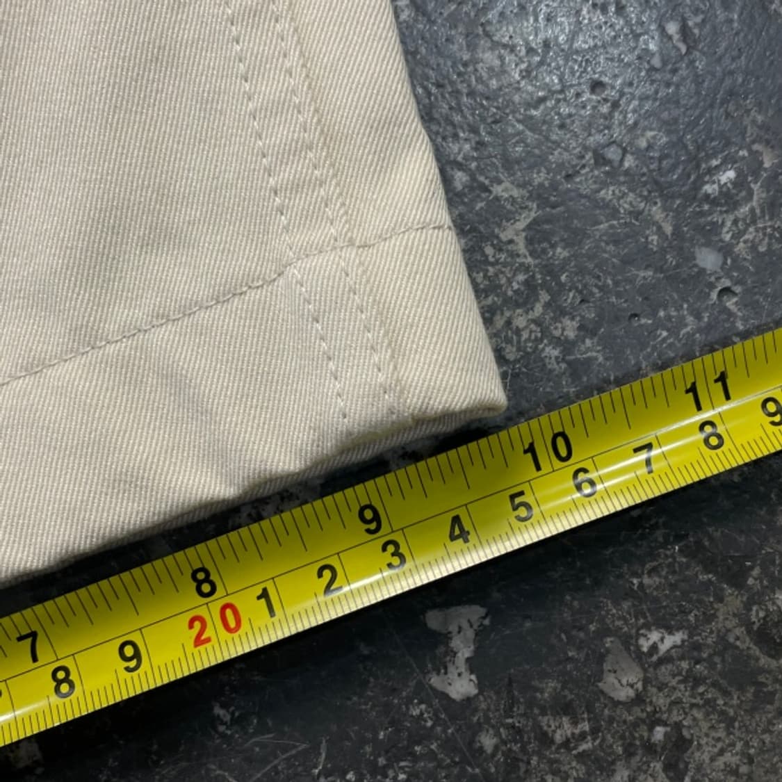 100 커버낫 치노팬츠 새상품 상품이미지7