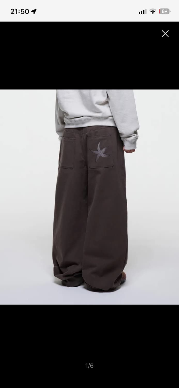 더콜디스트모먼트 치노 팬츠 브라운 L 상품이미지1