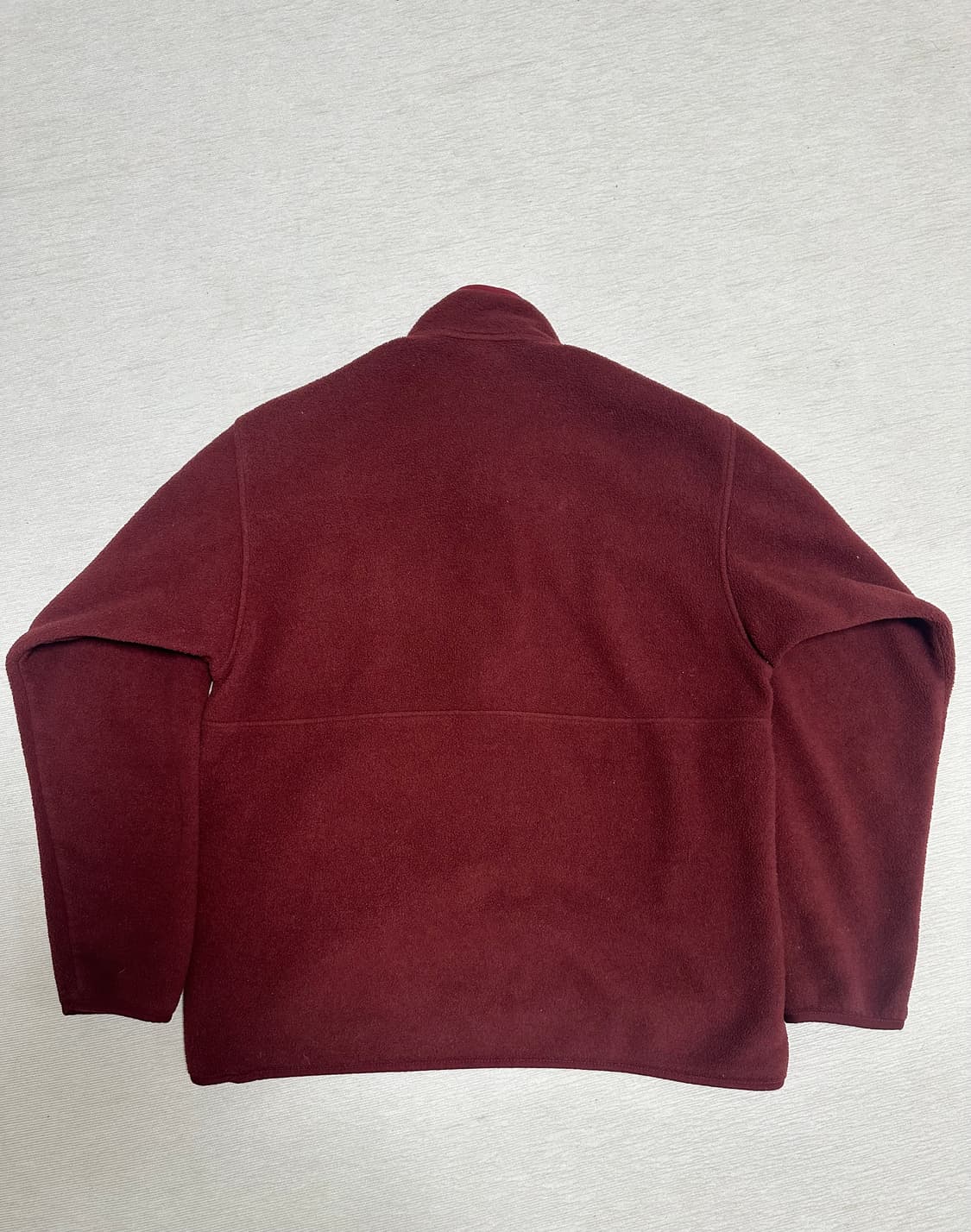 (L)파타고니아 빈티지 신칠라 하프집업 버건디 마수피얼 상품이미지2