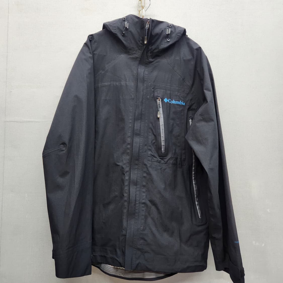 콜롬비아 옴니드라이 바람막이 스트링 투웨이 자켓 M(L) 상품이미지1