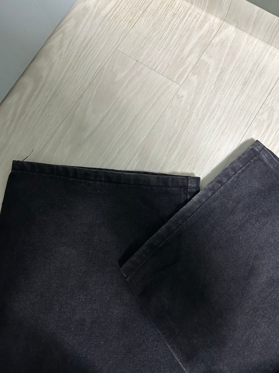 suade CONTOUR POCKET DENIM 스웨이드 블랙 데님 상품이미지5