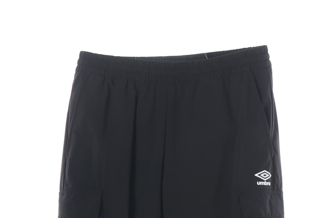 엄브로 스트레치 카고 조거 팬츠 블랙 S 상품이미지3