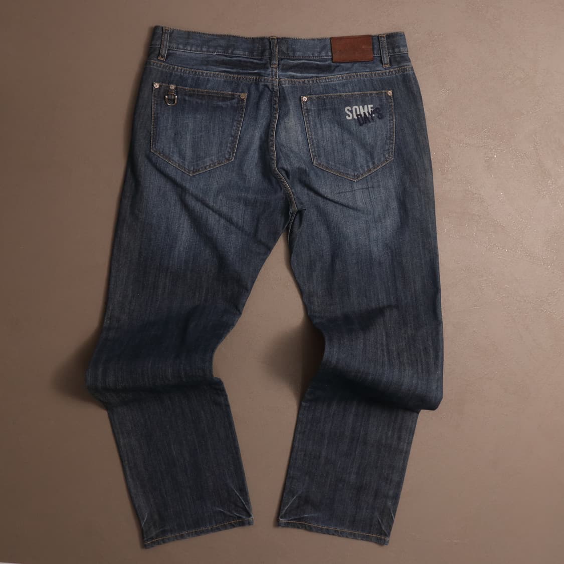 디젤 프린팅 워싱 스트레이트 데님팬츠 A1615 상품이미지6