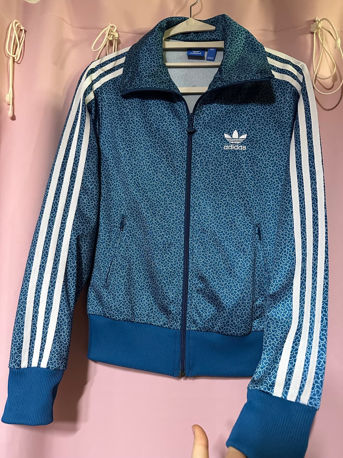 아디다스져지 아디다스 파이어버드 트랙탑 불꽃져지 빅로고 왕불꽃 85 상품이미지1