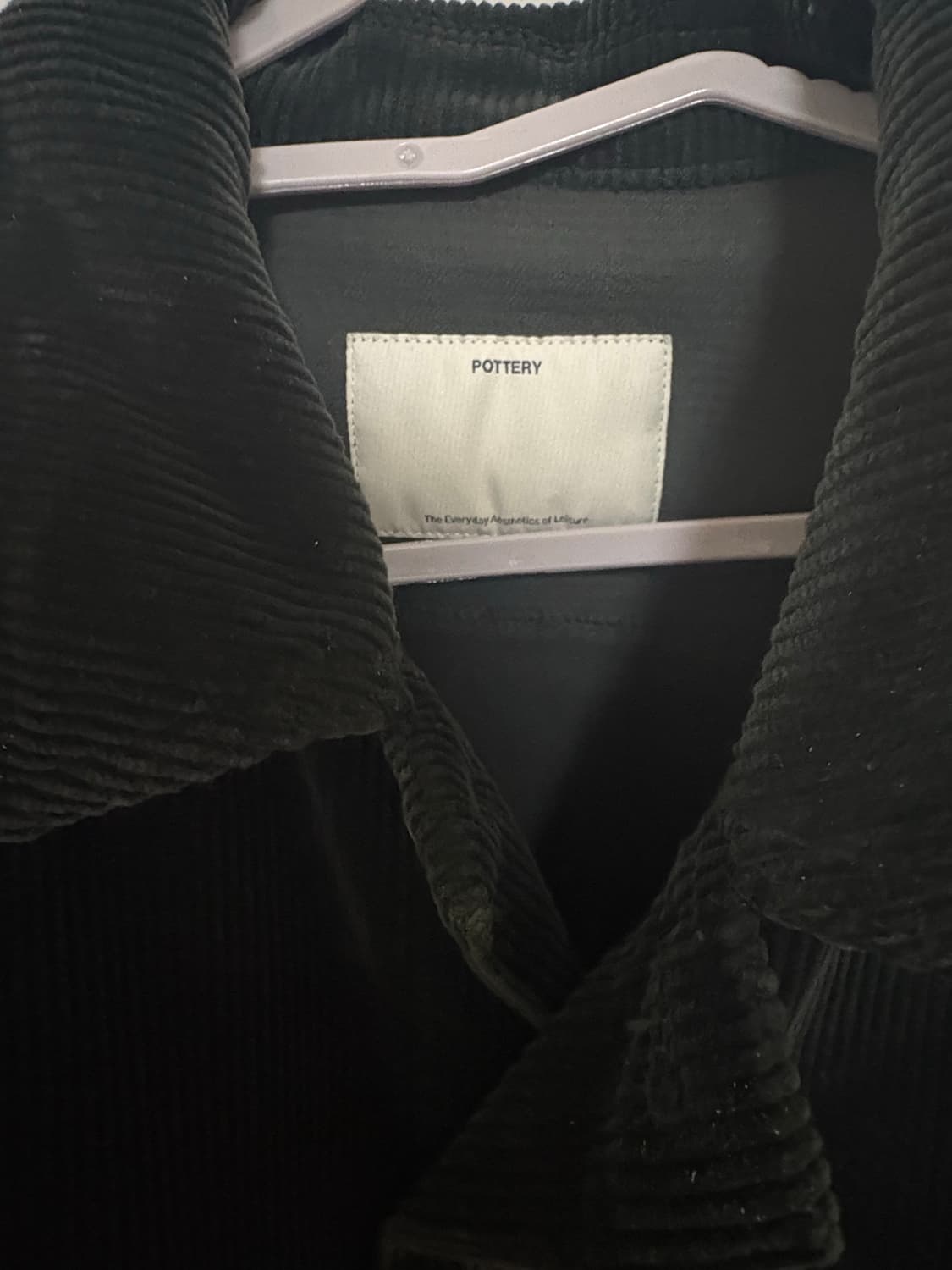 포터리 코듀로이 트러커자켓 상품이미지3