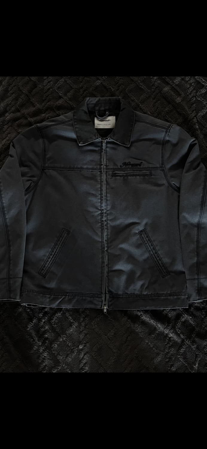 노매뉴얼 워시드 워크자켓 상품이미지1