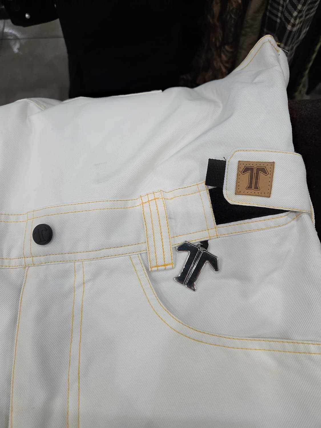 TECHNINE 스키복 overalls (M) 상품이미지4