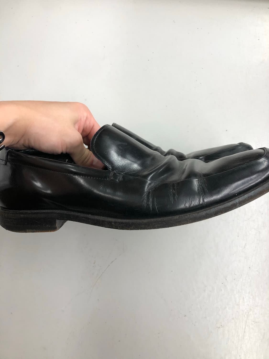 PRADA 로퍼 uk8 상품이미지4