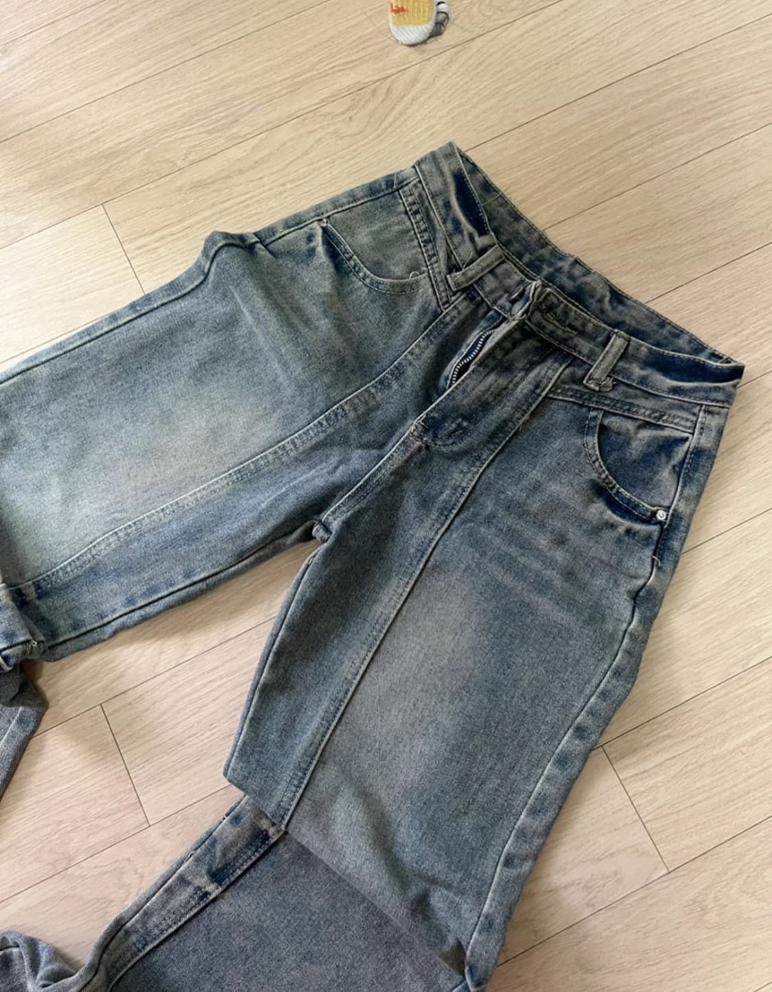 데님 팬츠 상품이미지2