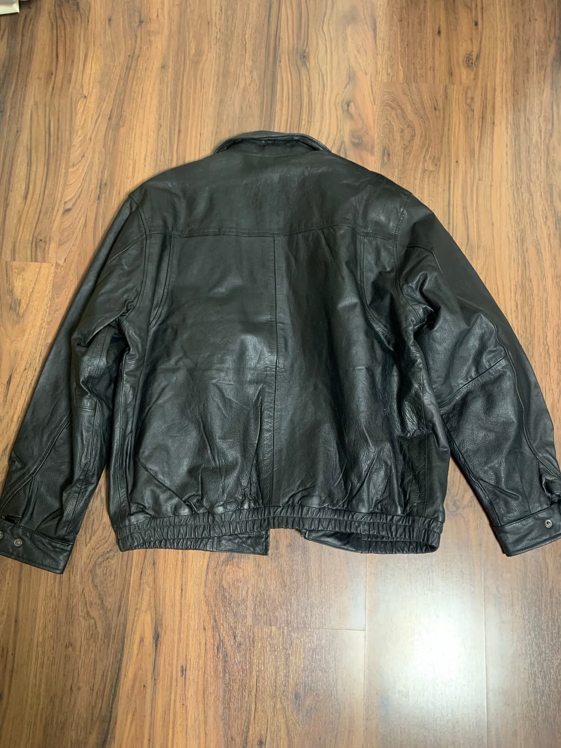 90s 소가죽 싱글자켓 상품이미지8