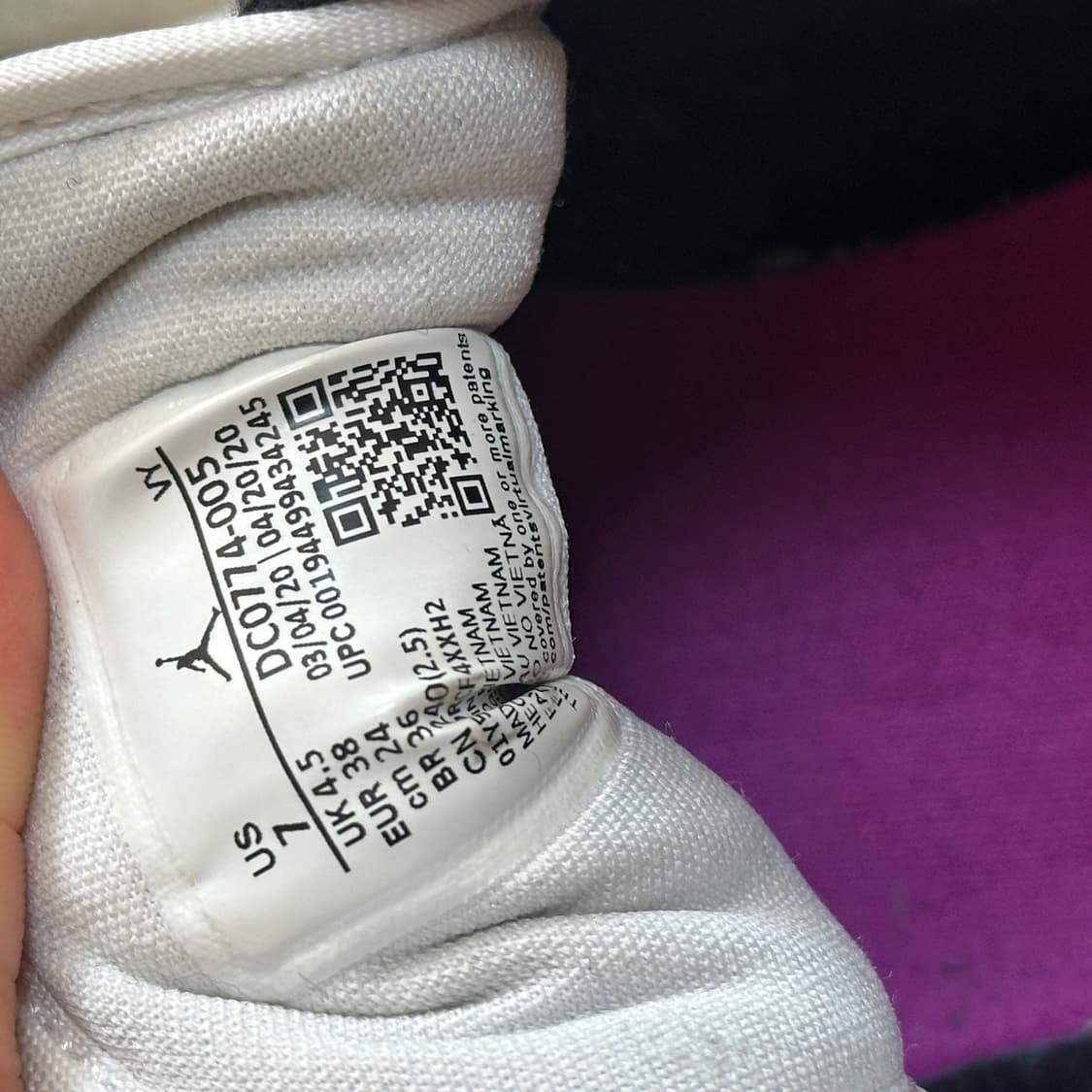 (W240) 조던 1 로우 캑터스 플라워 상품이미지3