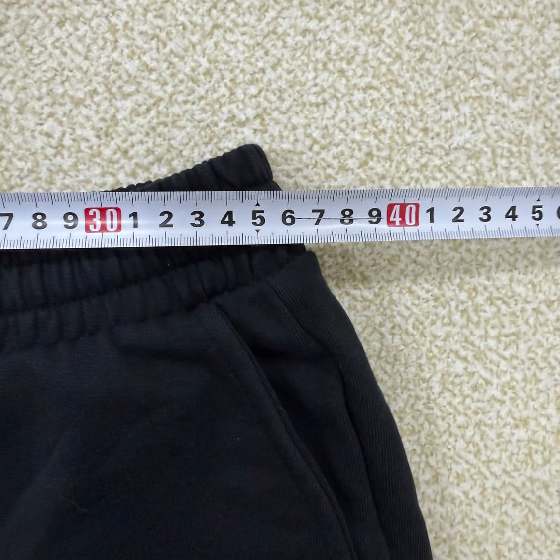 [M] 켈빈클라인 기모 블랙 조거팬츠 0102T1 상품이미지5