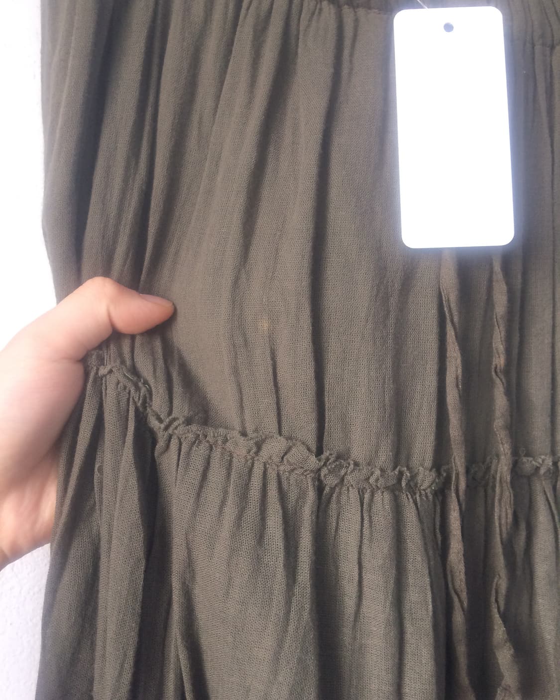 Layer long skirt 상품이미지4