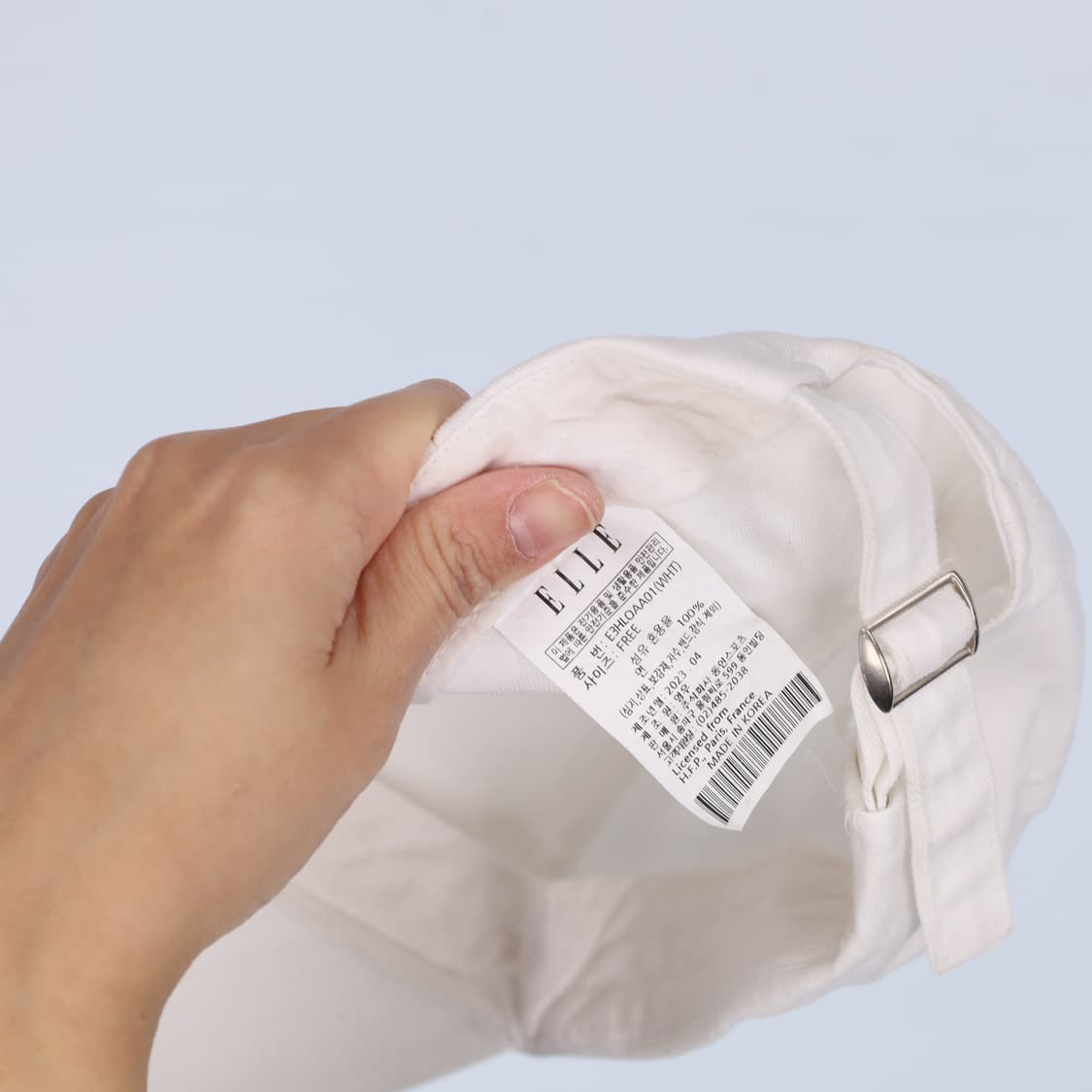 F 신형 엘르 볼캡 모자 0303H1 상품이미지4