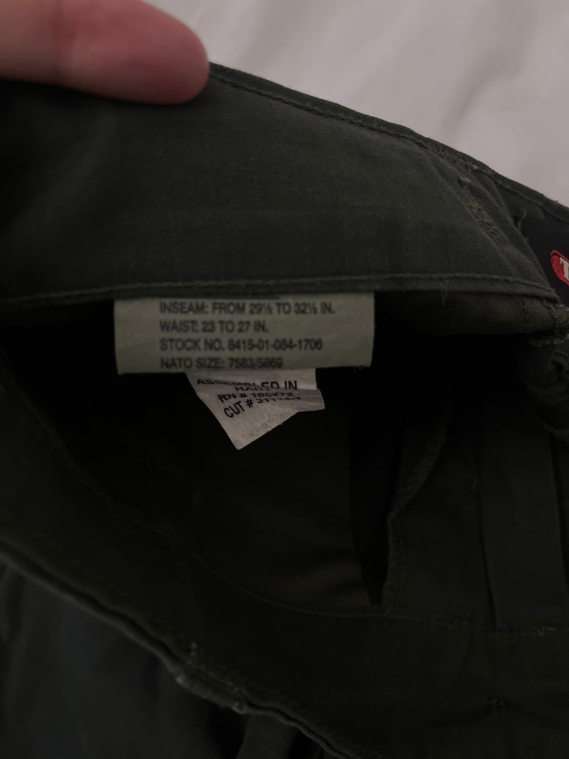 truspec 카고팬츠 상품이미지4