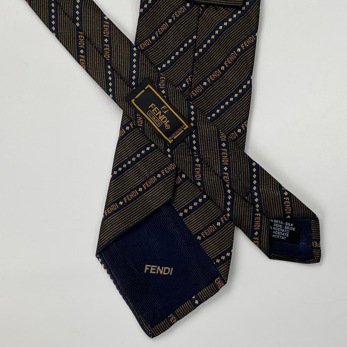 펜디(FENDI) 모노그램 정품 명품넥타이 상품이미지5