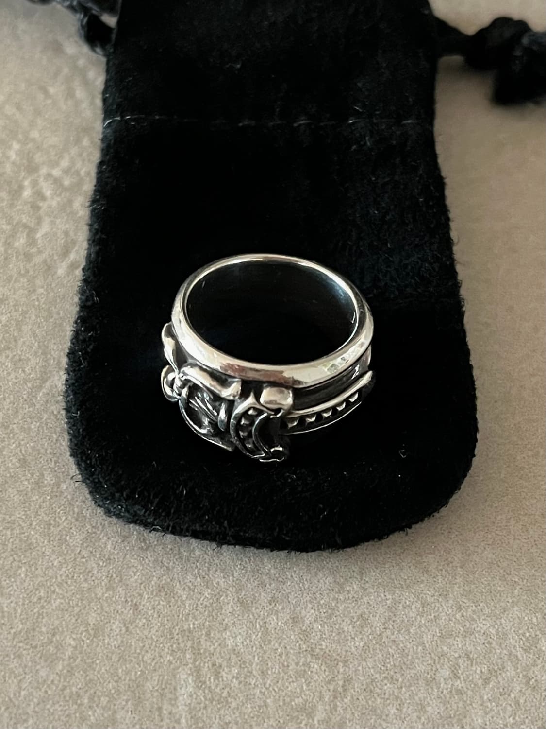 크롬하츠 대거링 us6호 풀구성 [정품] 상품이미지2