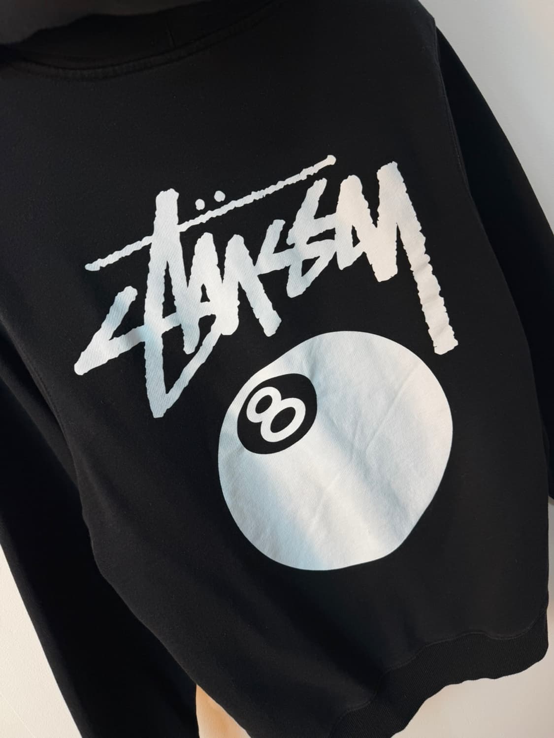 스투시 8볼 로고 후디  상품이미지1