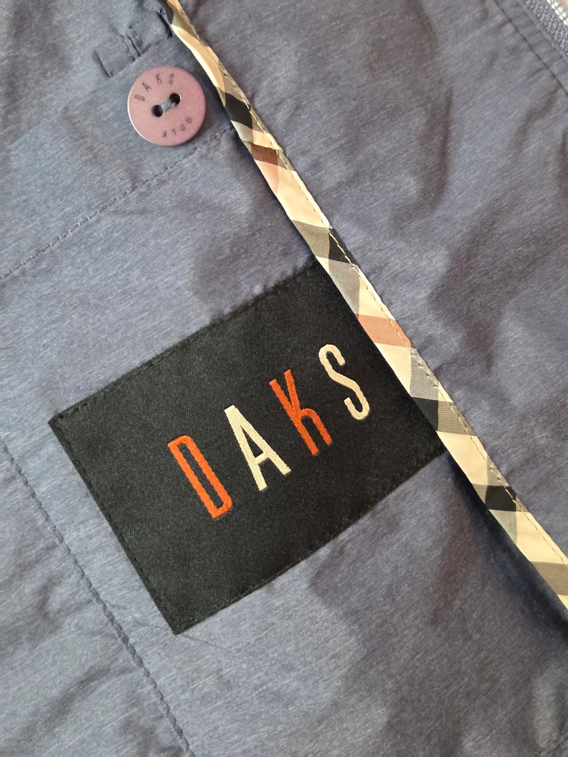 (105) DAKS(닥스) 바람막이 자켓
 상품이미지8