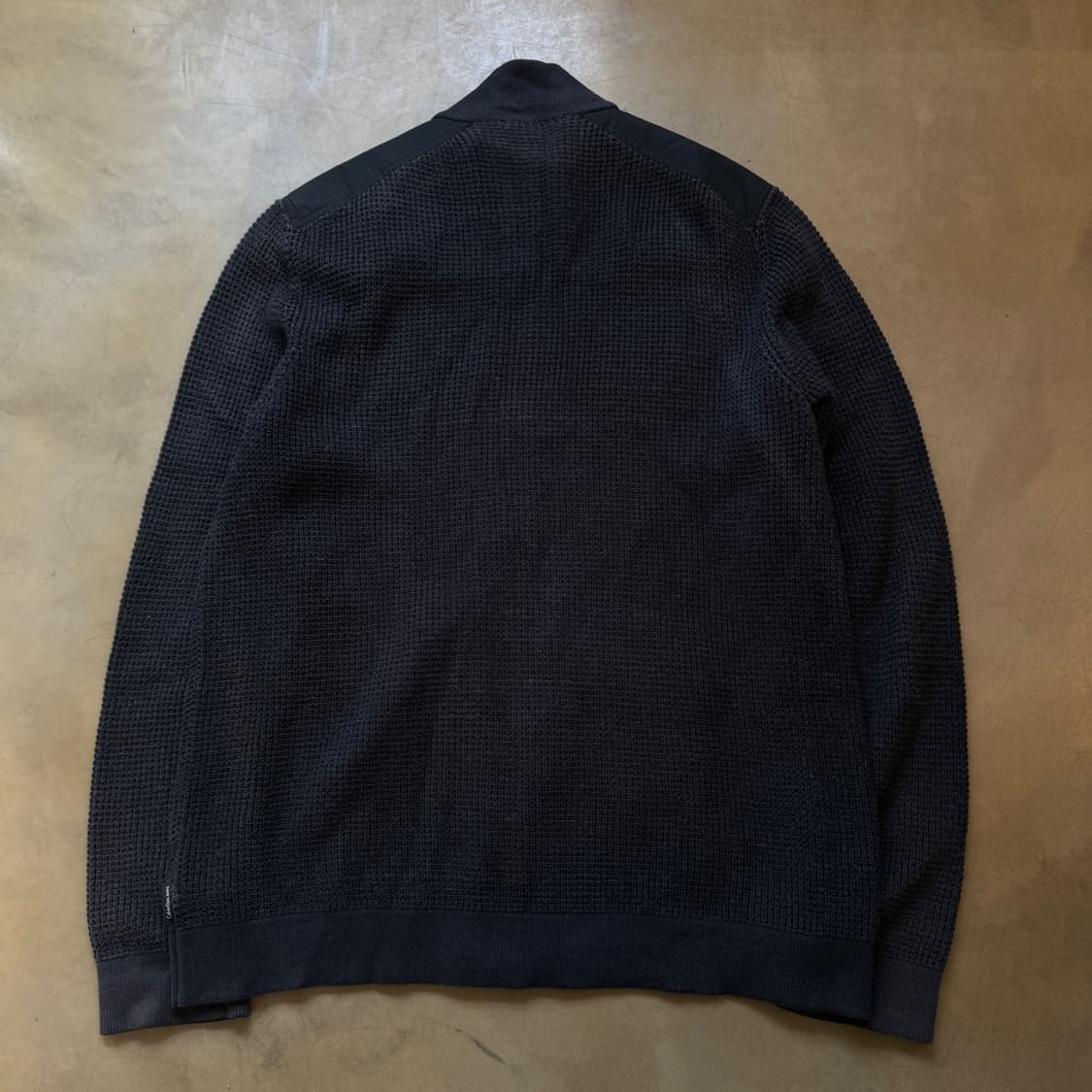 캘빈 클라인 진 코튼 니트 집업 상품이미지5