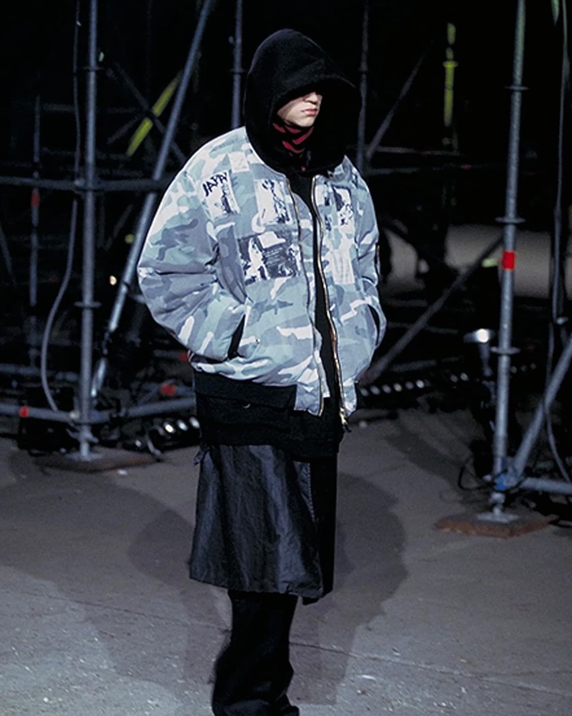 포스텍스 가먼츠 어반 카모 02fw 라프시몬스 라이엇 raf simons 상품이미지1