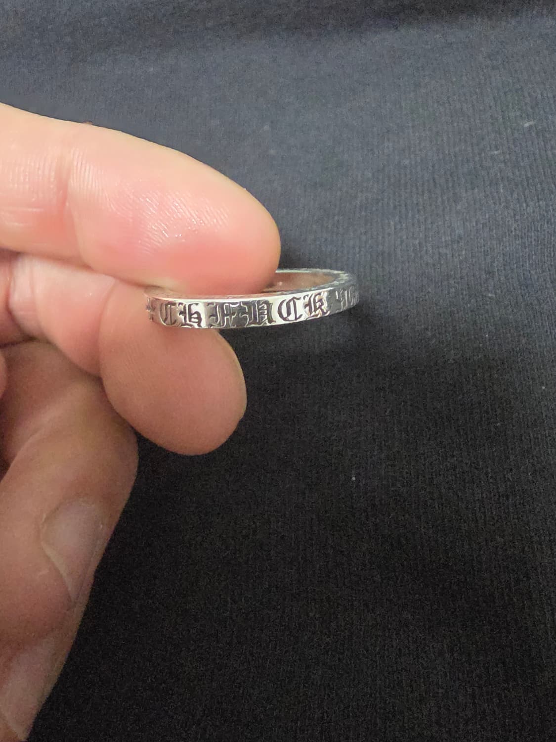 크롬하츠 3미리 퍽유링 us10 상품이미지3