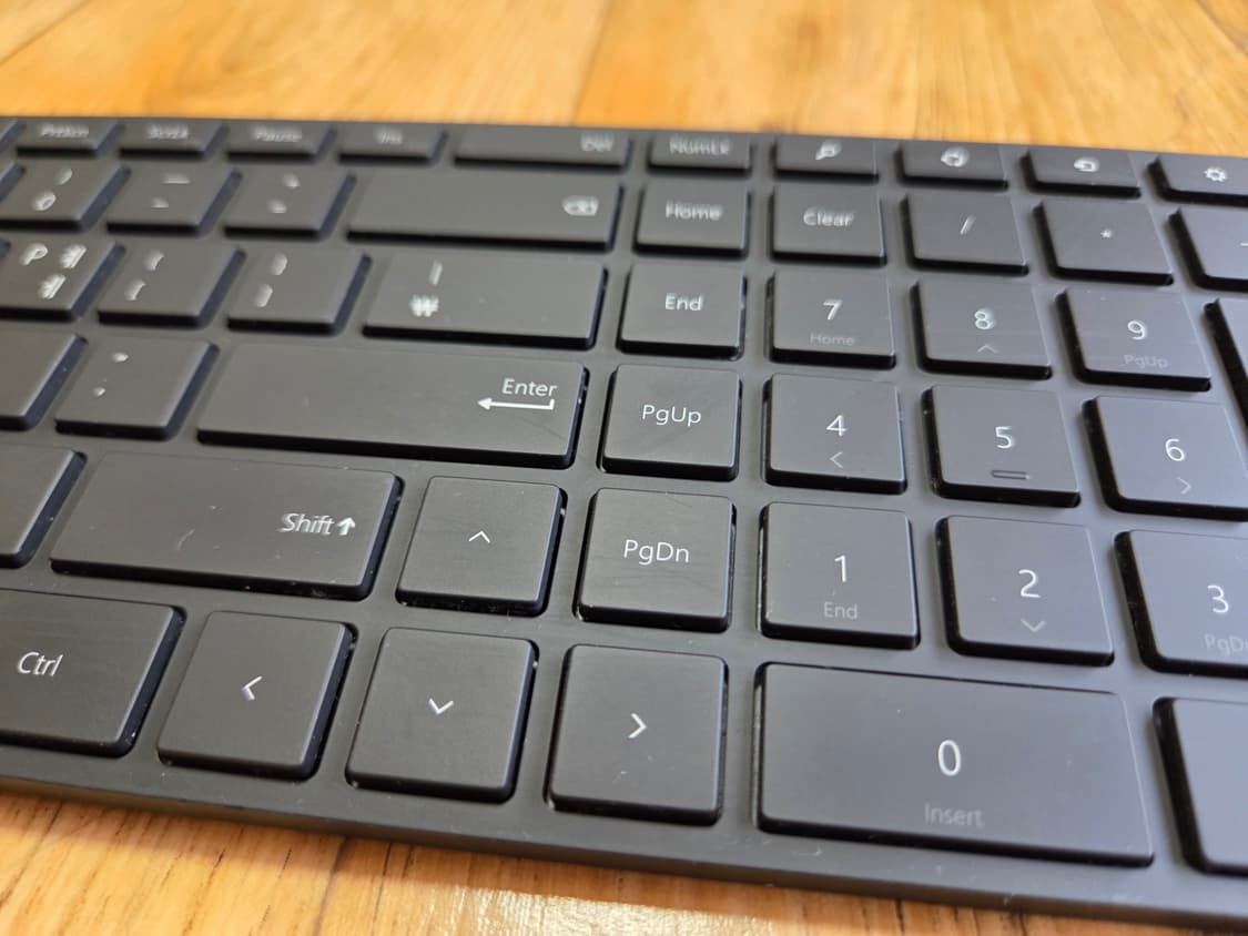 마이크로소프트 디자이너 무선 키보드 상품이미지2