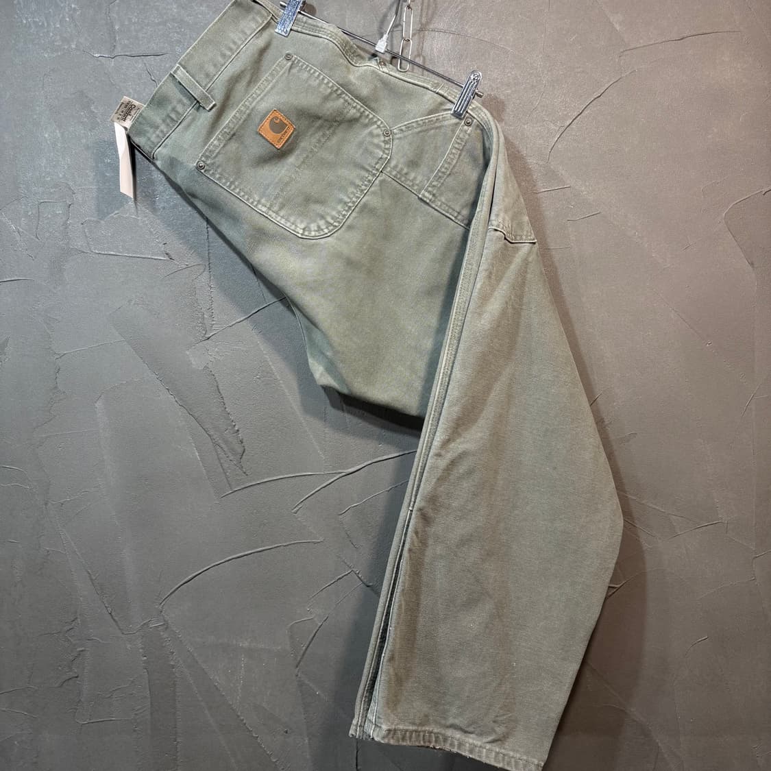 [36] CARHARTT 칼하트 더블니 빈티지 워크 팬츠 상품이미지1