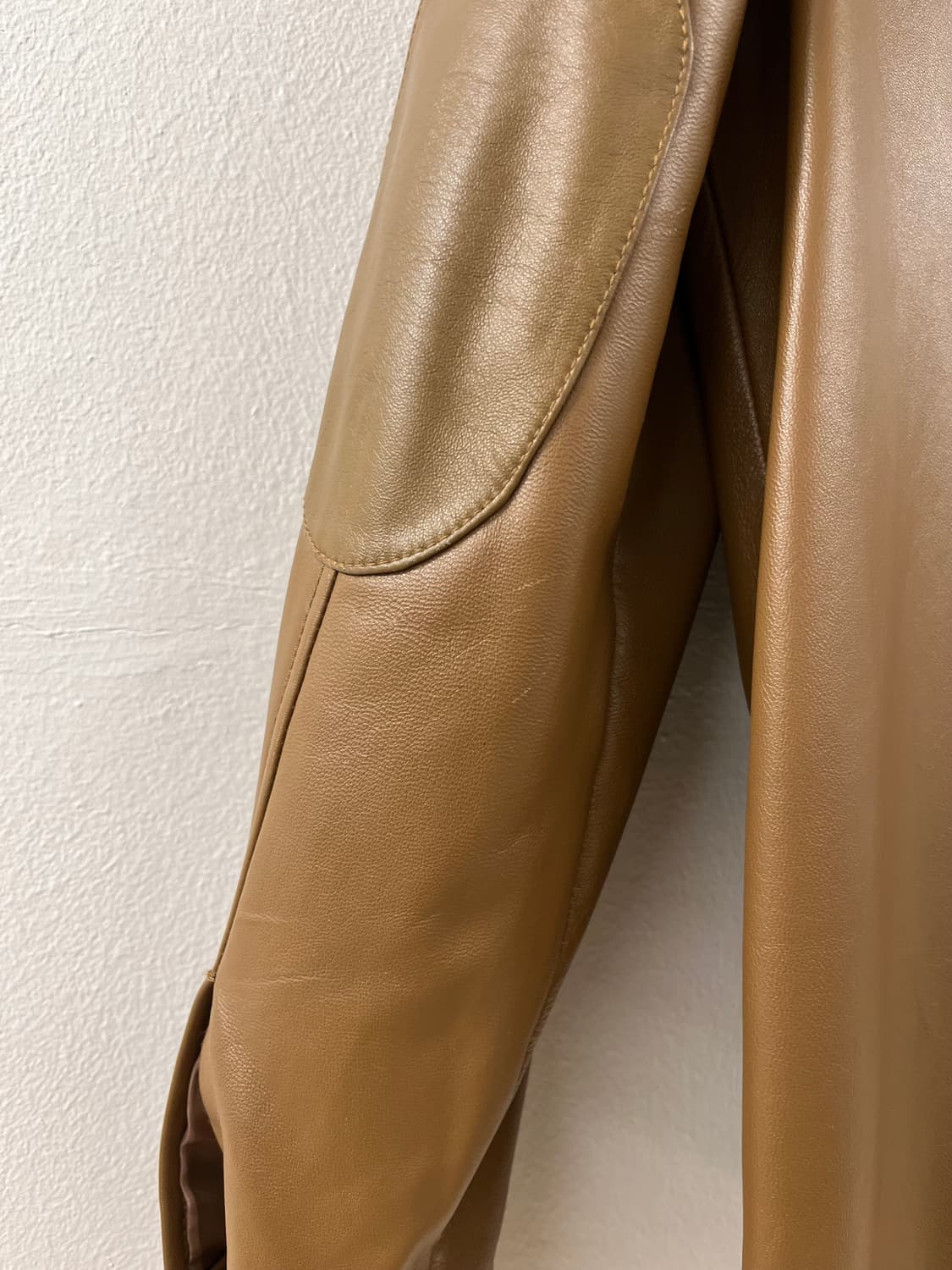 L&B Homme 쉽스킨 레더 자켓 양가죽 상품이미지8