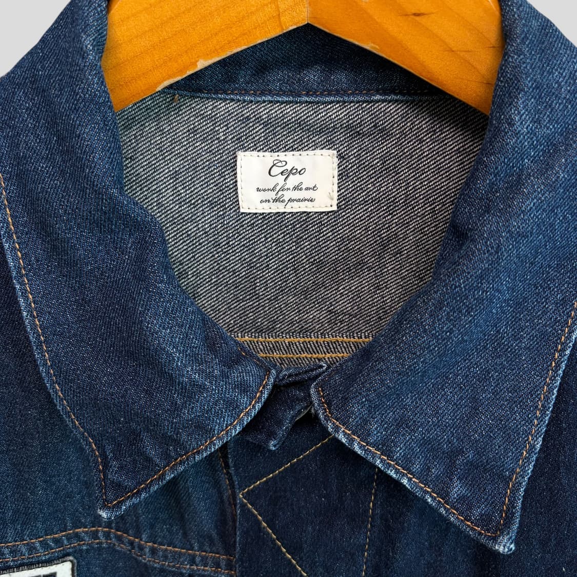 (여성M)Cepo 리메이크 데님자켓  상품이미지4