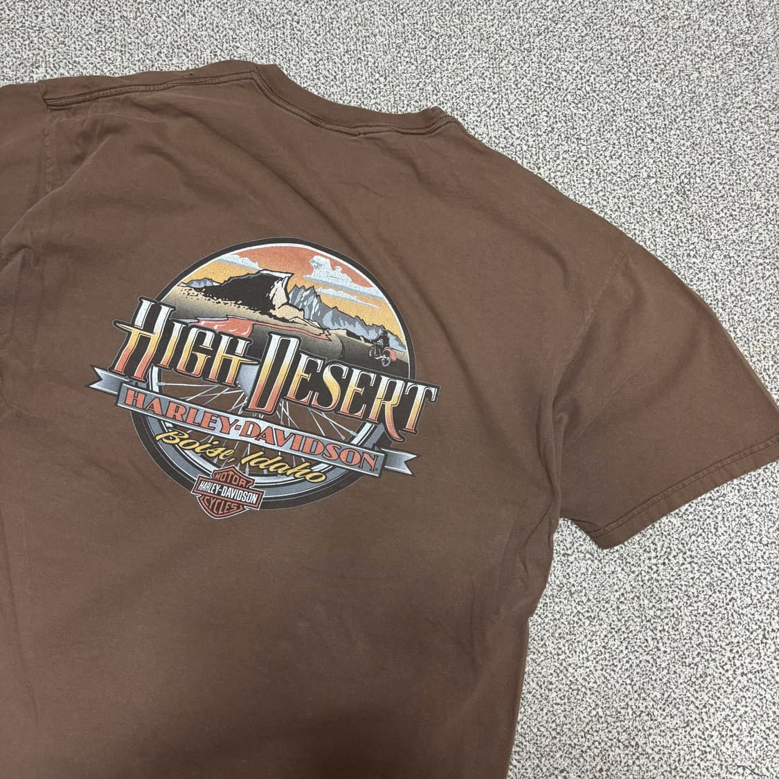 [2XL,택포] Harley Davidson 할리 데이비슨 반팔 [A] 상품이미지1