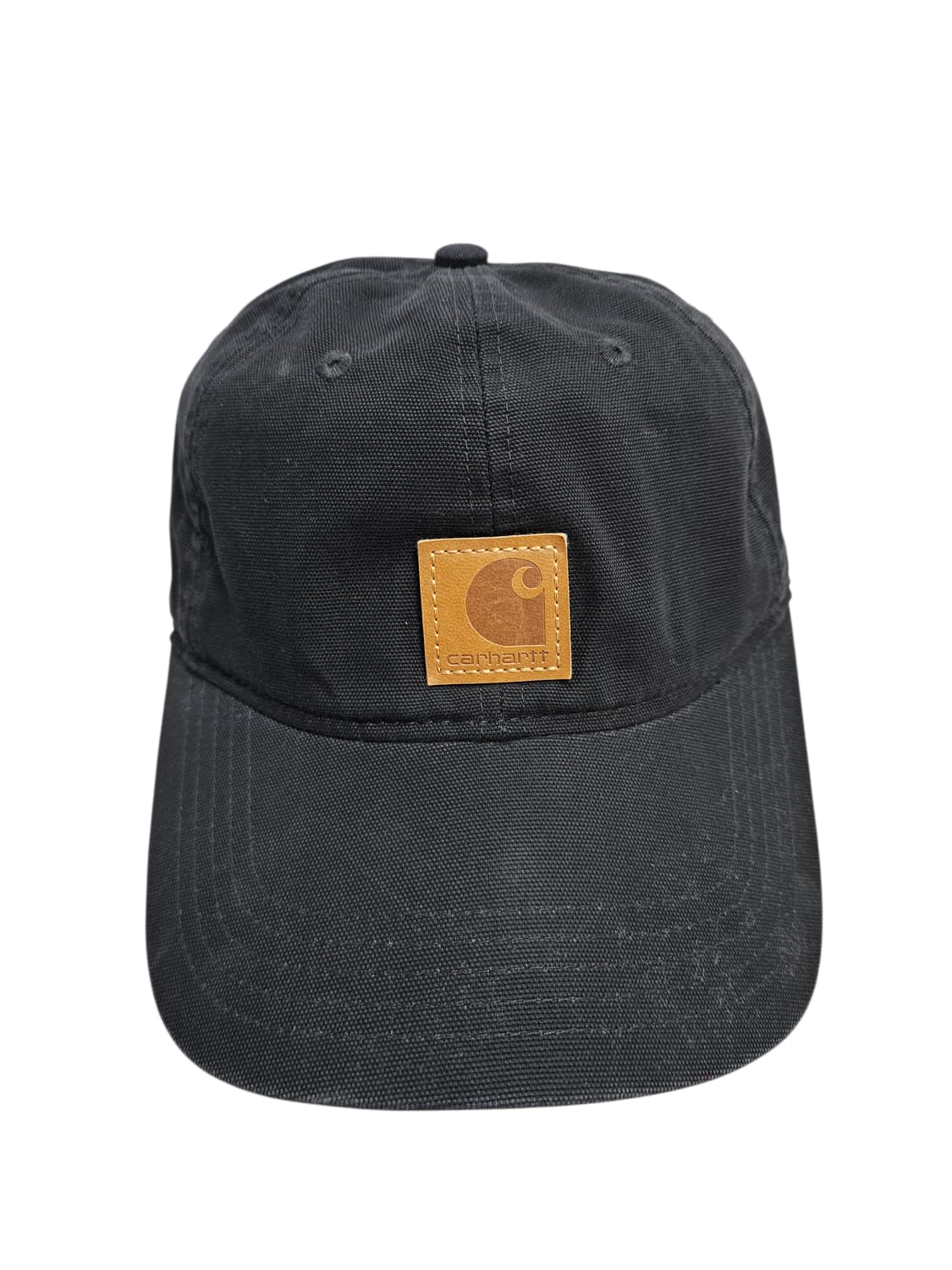 칼하트 캔버스 볼캡 블랙 상품이미지2